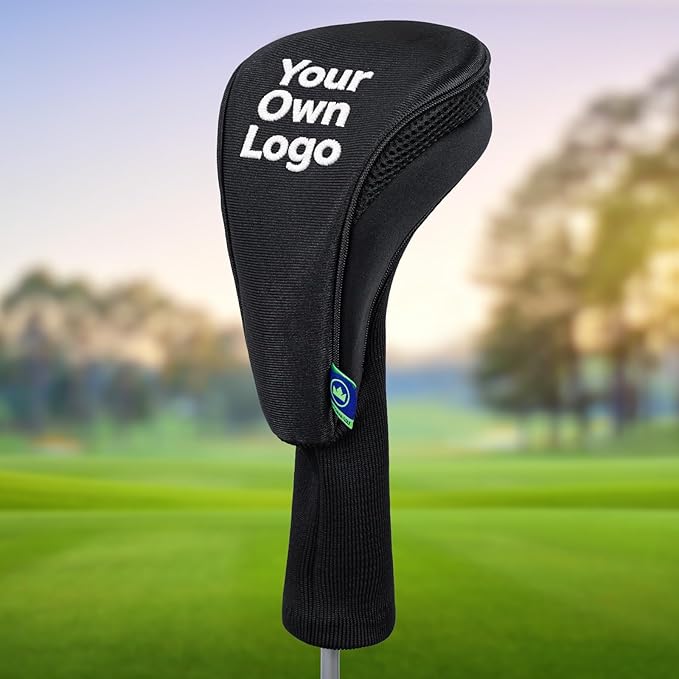Craftsman Golf 3pcs/Set Meshy Neoprene Golf Club Headcover for Driver Fairway Hybrids Rescue
