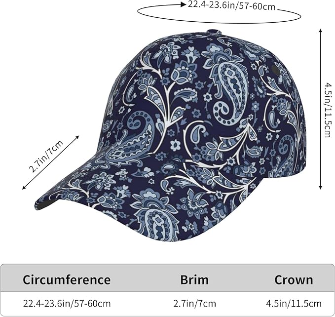 Vintage Cute Plaid Baseball Cap for Men Women,Adjustable Dad Hat Baseball Hat Summer Snapback Cap Outdoor