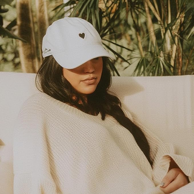 Atticus Poetry Hat, Embroidered Brushed Cotton Women’s Baseball Hat Unisex Fit, Adjustable One Size
