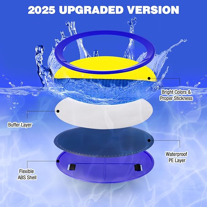 Ayeboovi Toss and Catch Ball Set Beach Pool Outdoor Toys - Image 5
