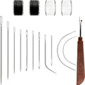 VONEEDL Heavy Duty Sewing Needles & Waxed Thread by VONEEDL