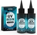 100g UV Resin for Bonding, Akisey UV Glue for Repairing Glass, Resin Decoration by AkiseyDirect