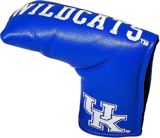 Team Golf NCAA Golf Club Vintage Blade Putter Headcover, Form Fitting Design, Fits Scotty Cameron, Taylormade, Odyssey, Titleist, Ping, Callaway