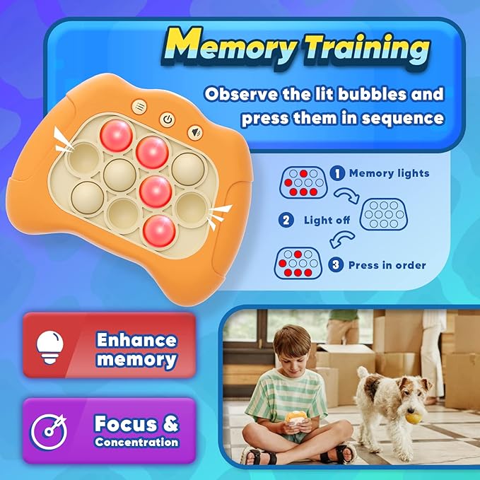 Handheld Game for Kids 6-12 - Image 3