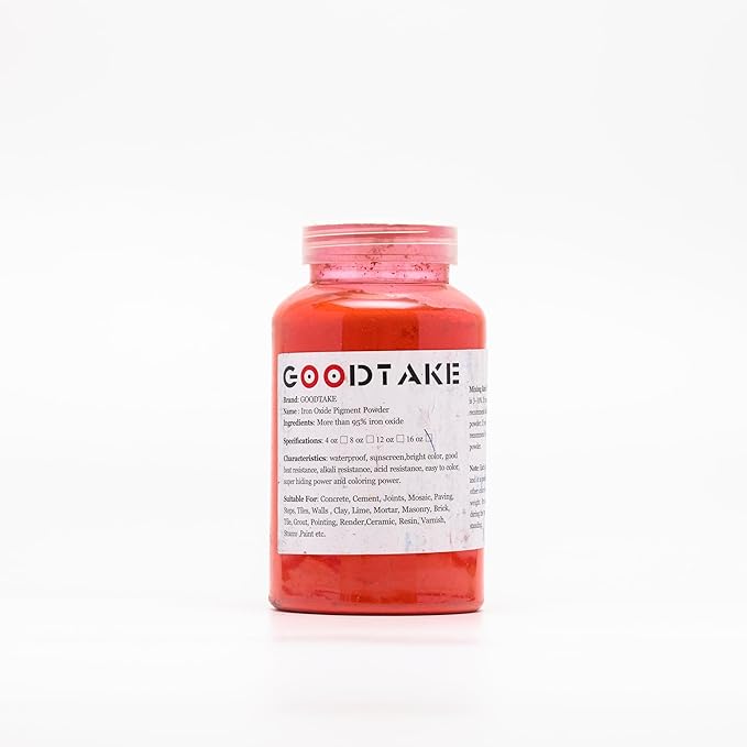 GOODTAKE Concrete Pigment, Concrete Cement Dye Color Pigment - Image 7