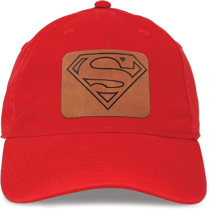 ABG Accessories Superman Hats for Men Baseball Cap