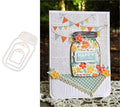 Metal Cutting Dies DIY Embossing Stencil Template Scrapbooking Card Making Mold by Annchaos