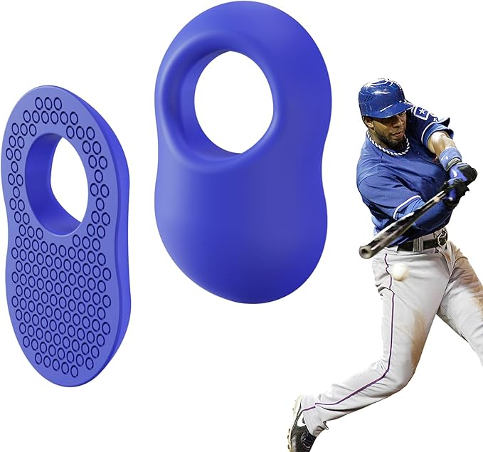 2 Pack Batter's Baseball Thumb Guard for Pro Batters, Hitter Training Aid, Thumb Guard Baseball & Softball Baseball Batting Grip Baseball Accessories Baseball Training Equipment Reduce Bat Sting-Black