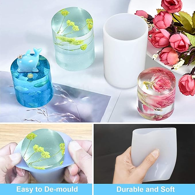 4 Pack Long Pillar Mold - Image 4