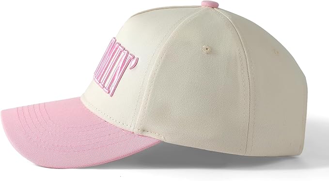 Mommin Hat Womens Trucker Hat for Wife Mothers Day Mom Gifts Vintage Two Tone Adjustable Embroidery Baseball Cap