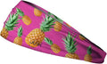 JUNK Brands Big Bang Lite Novelty Headband - Moisture-Wicking, Performance Fabric, Non-Slip, Sports Sweatband for Men & Women - One Size
