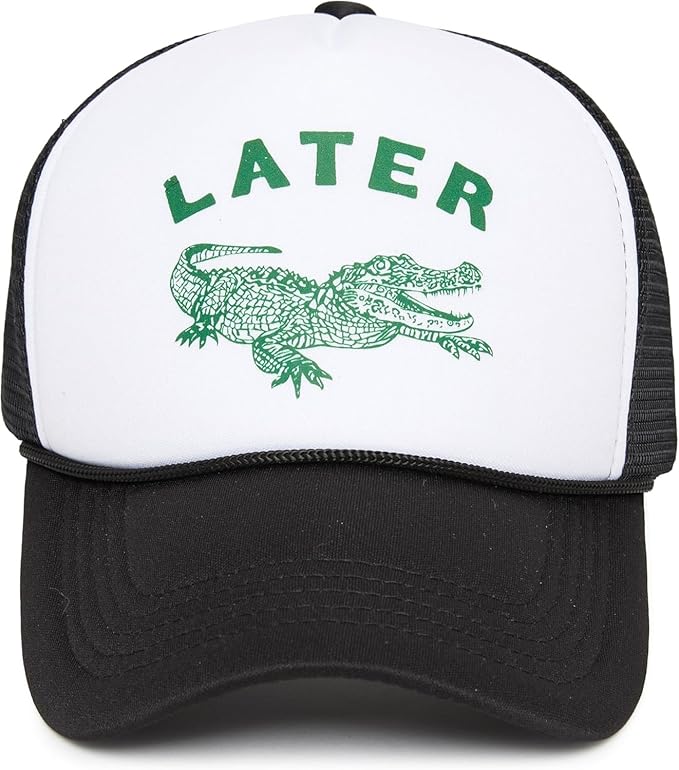 Funky Junque Premium Mesh Snapback Trucker Hat - Stylish Comfort for All - Patriotic, Humor & More