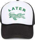 Funky Junque Premium Mesh Snapback Trucker Hat - Stylish Comfort for All - Patriotic, Humor & More