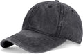 Oversize XXL Baseball Cap for Big Heads 23.6"-25.6", Extra Large Cotton Baseball Hat, Plus Size Unstructured Dad Hats