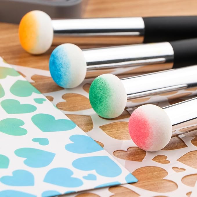 8PCS/Sets Ink Applicator, Paper Pouncers - Image 3