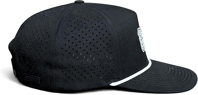 BRIMZ Outdoor Performance Hat - Water & Sweat Resistant Hats - Breathable & Moisture-Wicking Snapback
