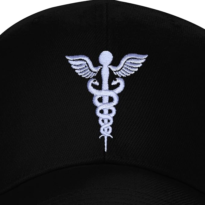 Embroidered Baseball Cap for Women Men Adjustable Baseball Hat Black Baseball Cap Trucker Hat