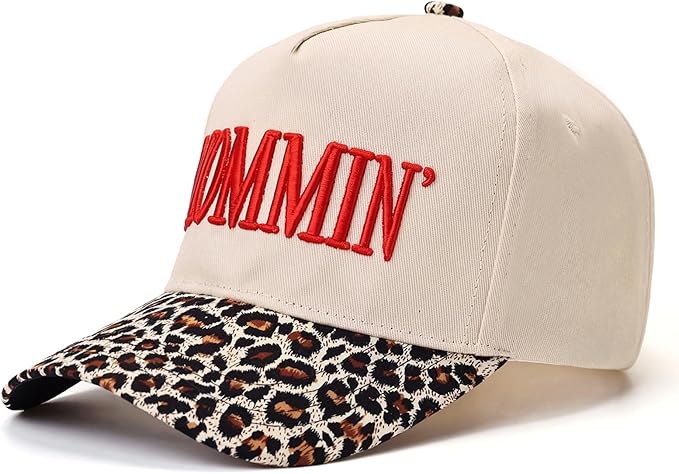 Mommin Trucker Hat, Mothers Day Mom Gifts for Women Baseball Baps Two-Tone Embroidery Mama Hats for Casual Wear