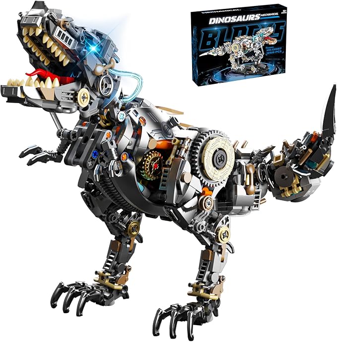 Mechanical Tyrannosaurus Rex Building Set by JZMDEDR