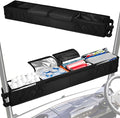 Grekos Golf Cart Inner Storage Tray, Upgraded 1680D Golf Cart Front Storage Basket