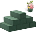 Tunnkit 8 Pcs Floral Foam Blocks Each 7.8" L x 3.5" W x 2.4" H Wet & Dry Flower by Tunnkit