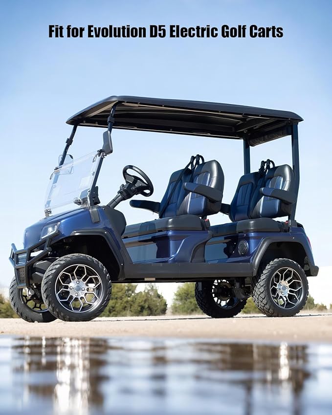 Electric Golf Carts Power Harness Fit for Evolution D5 Electric Golf Carts 12-Volt Lighting Kits