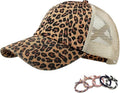 Womens Cow Print Baseball Cap Unisex Adjustable Baseball Hat Casual Cotton Sun Hats for Teen Girls