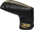 Team Golf NCAA Golf Club Vintage Blade Putter Headcover, Form Fitting Design, Fits Scotty Cameron, Taylormade, Odyssey, Titleist, Ping, Callaway
