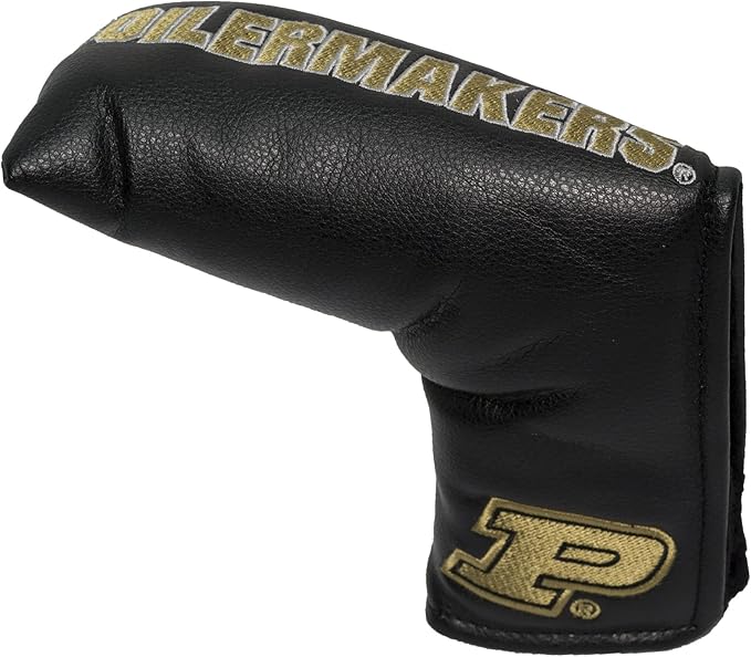 Team Golf NCAA Golf Club Vintage Blade Putter Headcover, Form Fitting Design, Fits Scotty Cameron, Taylormade, Odyssey, Titleist, Ping, Callaway
