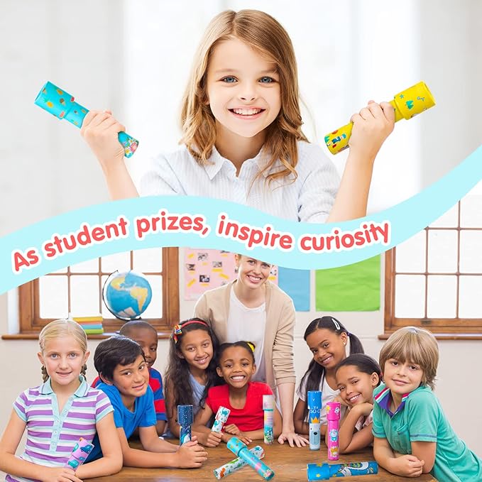 Chivao 20 Pcs Classic Kaleidoscopes Educational Toys - Image 5
