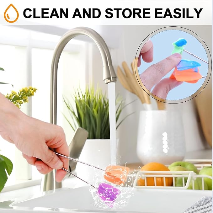 Silicone Resin Mixer Epoxy Mixer Paddles, Reusable Reusable Paint and Resin - Image 4