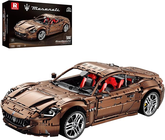 Reobrix Sports Car Building Blocks Set by Reobrix