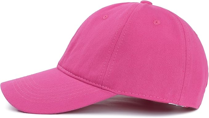 Baseball Cap for Women Men Golf Tennis Baseball Hat Youth Running hat Ponytail Cute Summer Ball Cap