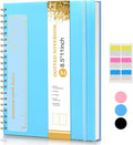 Dotted Notebook, Spiral Notebook Journal 8.5” x 11”, A4 Large Dot Grid Notebooks by UEBZFOCS