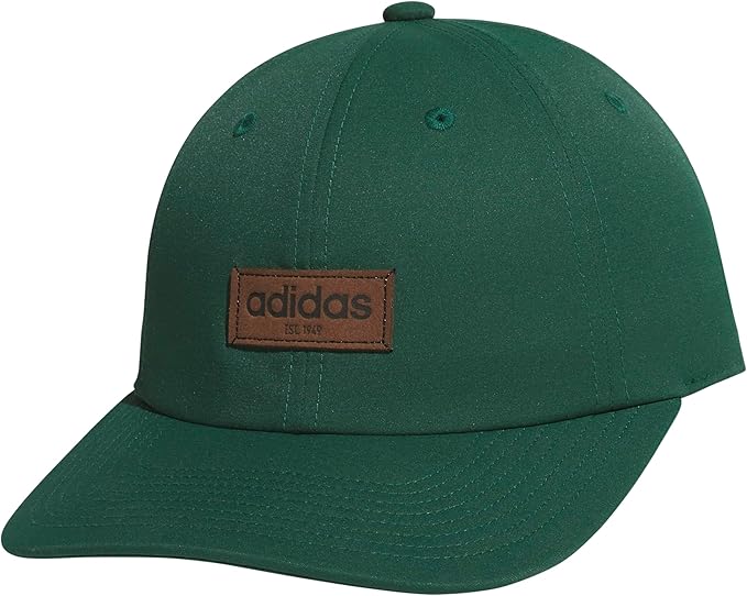 adidas Unisex Adult Court Hat – Relaxed Fit Retro Strapback Baseball Cap