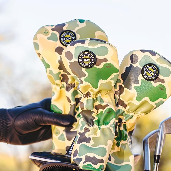The Original STICKIT Magnetic Driver Head Cover
