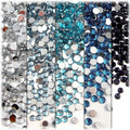 The Crafts Outlet 5-PK Set, Round 3mm Rhinestones by The+Crafts+Outlet