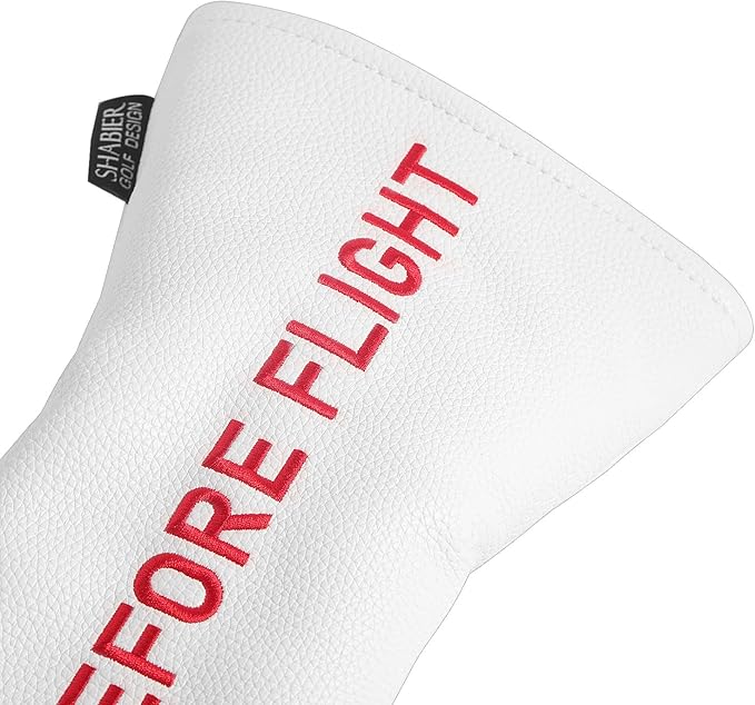 SHABIER Golf Head Cover with RBF Design for Golf Club