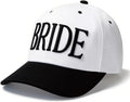 LADY&HOME Bride Baseball Hat,Bach Party Decorations,Bridal Shower Accessory,Bride to Be Gift,Bridesmaid Favor