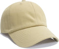 NPQQUAN Original Classic Low Profile Baseball Cap Golf Dad Hat Adjustable Cotton Hats Men Women Unconstructed Plain Cap