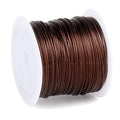 49FT Jewelry Wire 18 Gauge Tarnish-Resistant Copper Beading Wires Roll Bulk by Cadikez