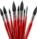Grabie Professional Watercolor Paint Brushes, Art Supplies by Grabie