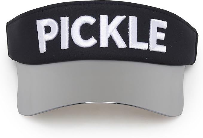 Funky Junque Women's UV 50 Adjustable Sun Visor - Golf Tennis Pickleball - Sports Themes Solid Colors Easter Pastels