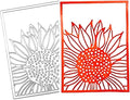 Mvchifay Cutting Dies for Card Making Metal Die-Cuts Scrapbooking Tool Hollow by MVCHIFAY