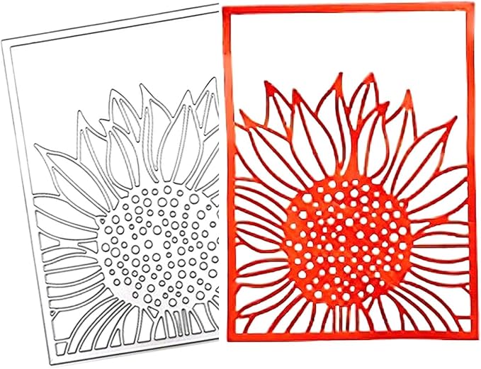Mvchifay Cutting Dies for Card Making Metal Die-Cuts Scrapbooking Tool Hollow by MVCHIFAY