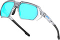 ATTCL Sports Polarized Sunglasses for Men: Womens UV400 Protection, Lightweight Wrap Around TR90 Frame for Fishing Golf
