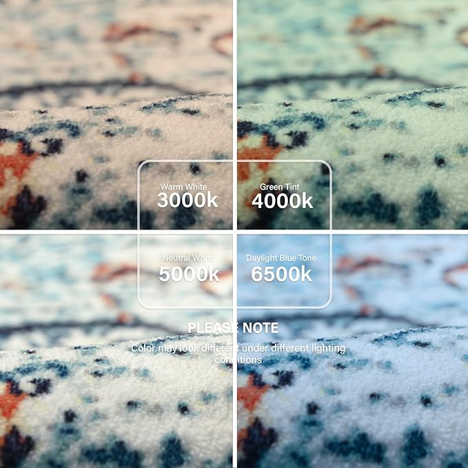 Lahome Bohemian Floral Medallion Runner Rug - Image 7