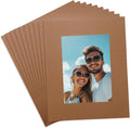 uxcell 10Pcs Picture Mats, 8 x 10 Mat Board Center by uxcell