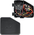 Club Car Electrical Component Box Asm/Electrical Box Cover, Fits for Gas Club Car DS 1992-2015, OEM#1013609, 1015777/102711201, 1015373, 1014808, 1015372