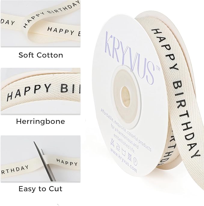 Happy Birthday Ribbon - Image 2